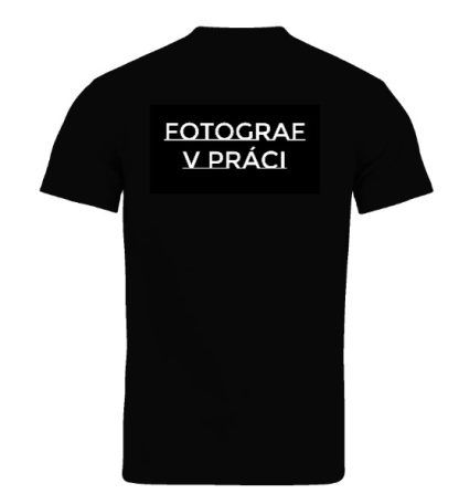 Tričko pro fotografa