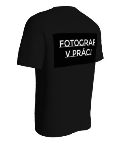 Tričko pro fotografa